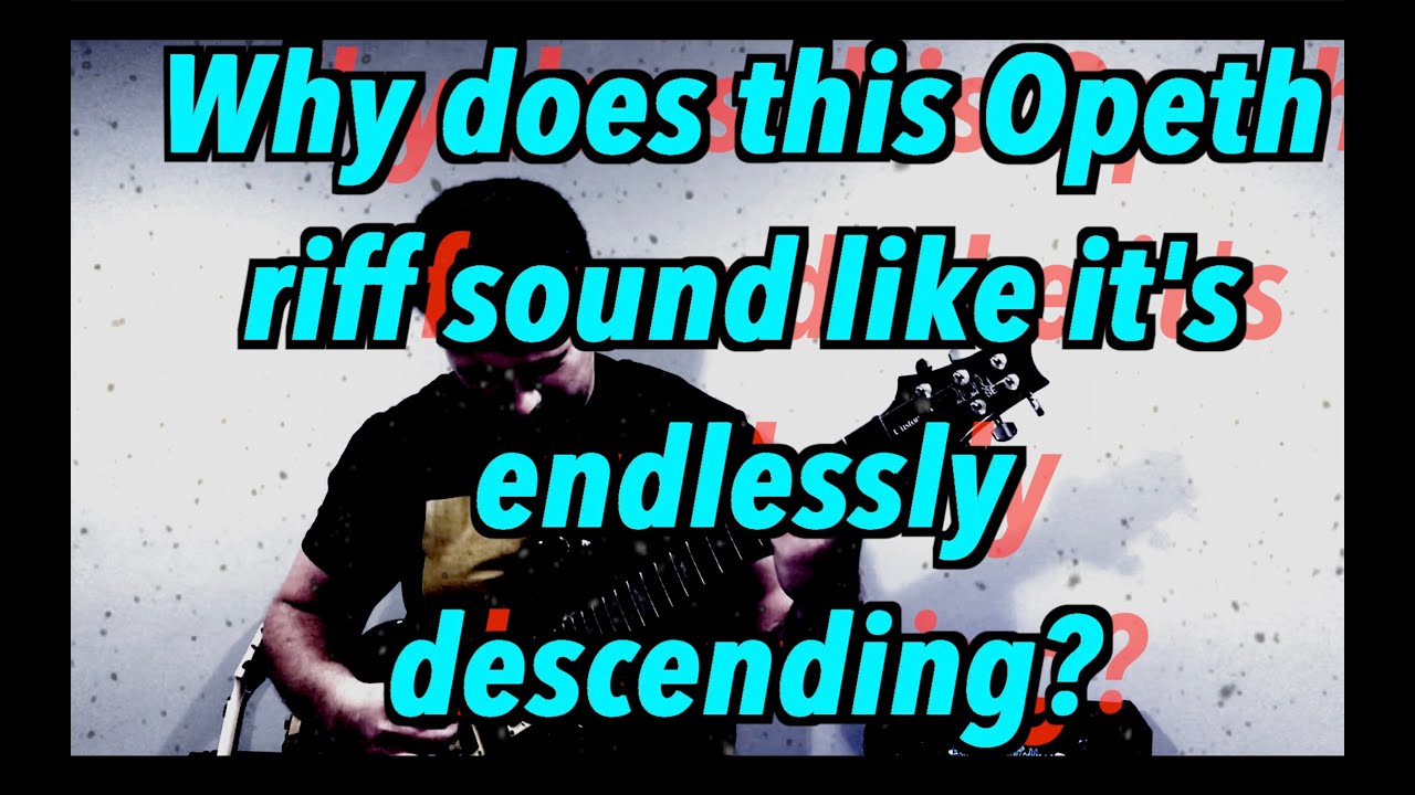 Riff Analysis 010 - Opeth 