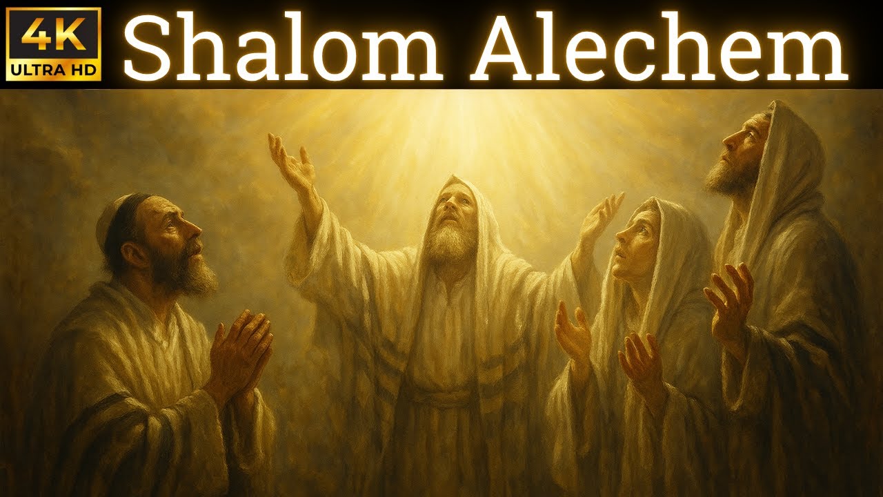 Shalom Alechem – Ancient Peace Upon You – Ancient Hebrew Worship Style | Angelic Hymn Of Heaven