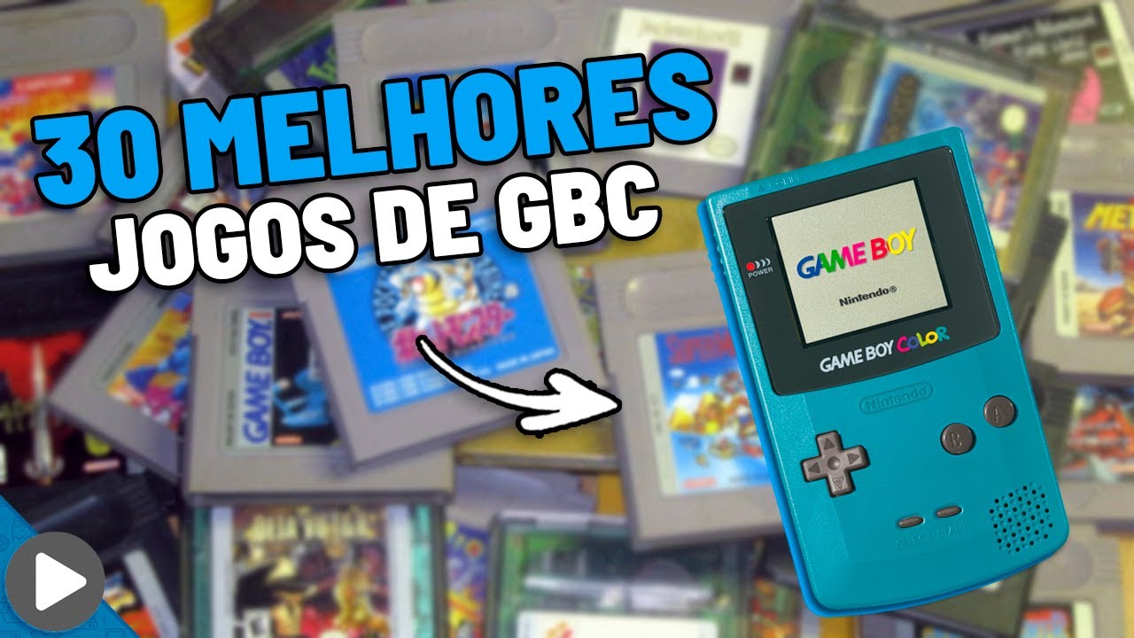 OS 30 MELHORES JOGOS DO GBC - GAME BOY COLOR (2023)