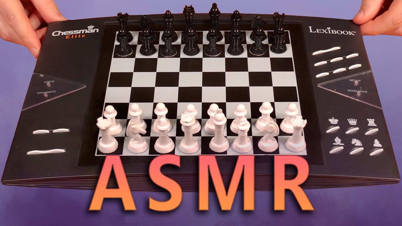 Can I Beat This Chess Computer Before you Fall Asleep? ♔ ASMR
