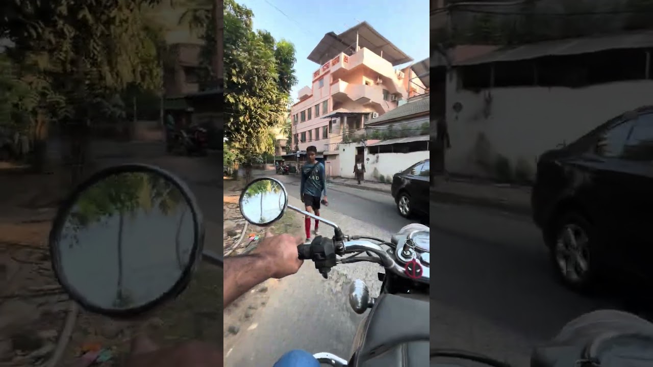 Driving AVL Royal Enflied Bullet Machismo 350 5 Speed Gearbox #bulletlover #machismo #royalenfield 