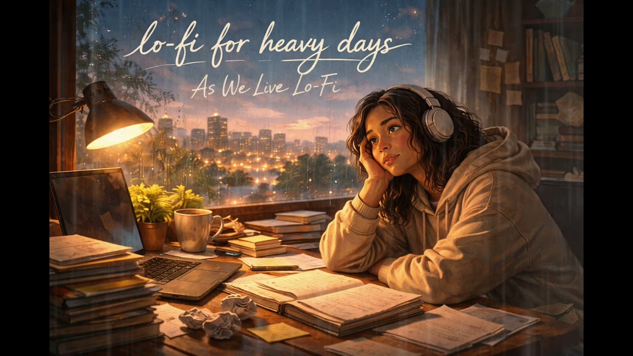 lo-fi for heavy days