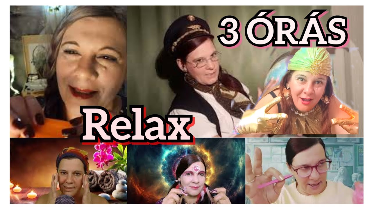 3 ÓRÁS relax Neked, amíg el nem alszol(Magyar ASMR)