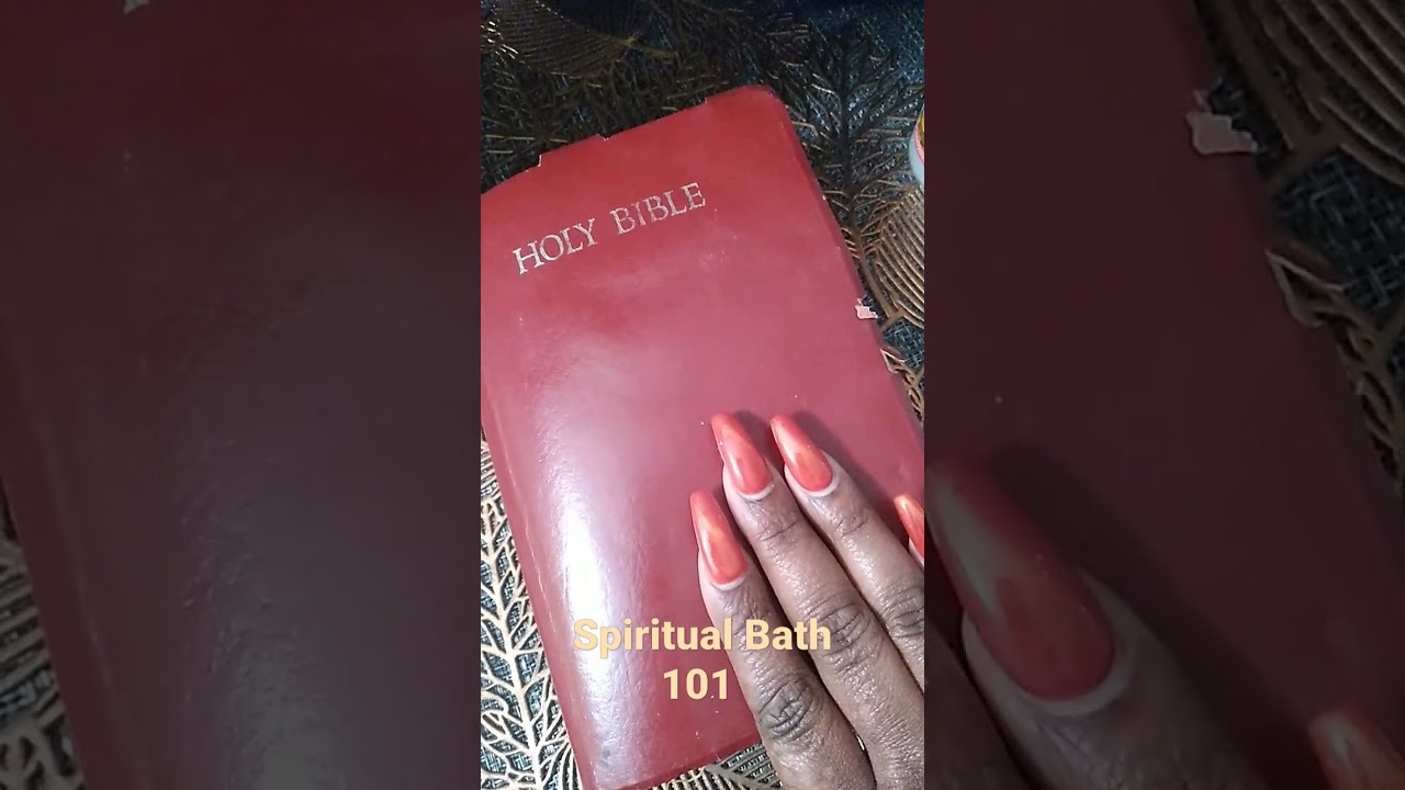 WASH THE NEGATIVITY AWAY! BASIC SPIRITUAL BATH