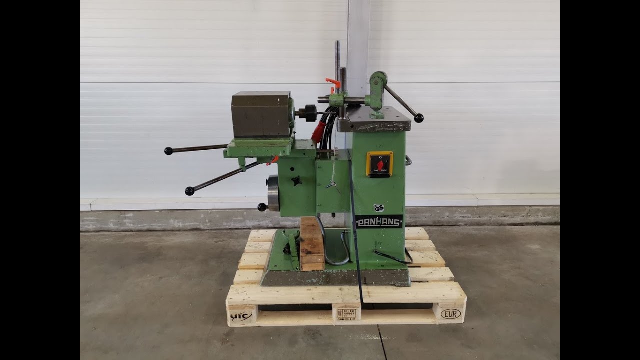 Langlochbohrmaschine Panhans Typ 116