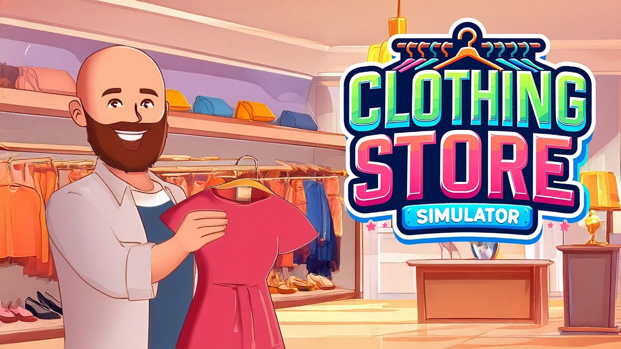 I Tried Running a Successful Clothing Store | Clothing Store Simulator (Demo/Prologue)