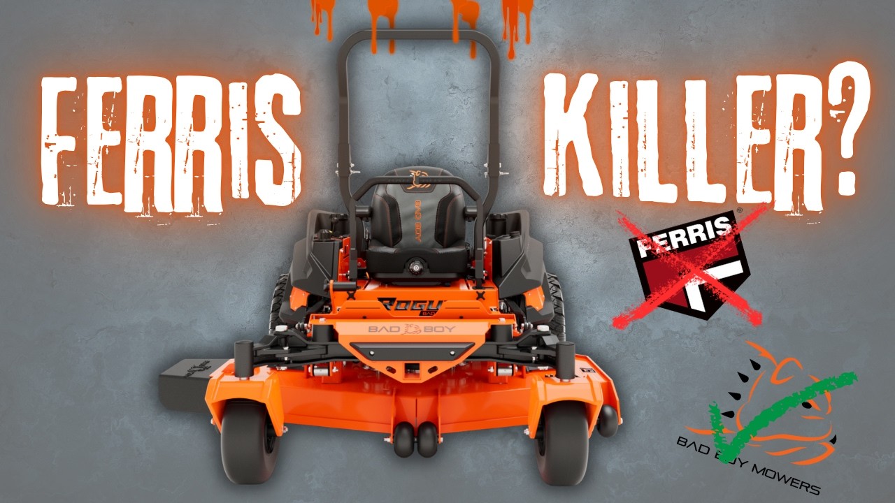 Bad Boy vs Ferris: BEST Mower Suspension on the Market?