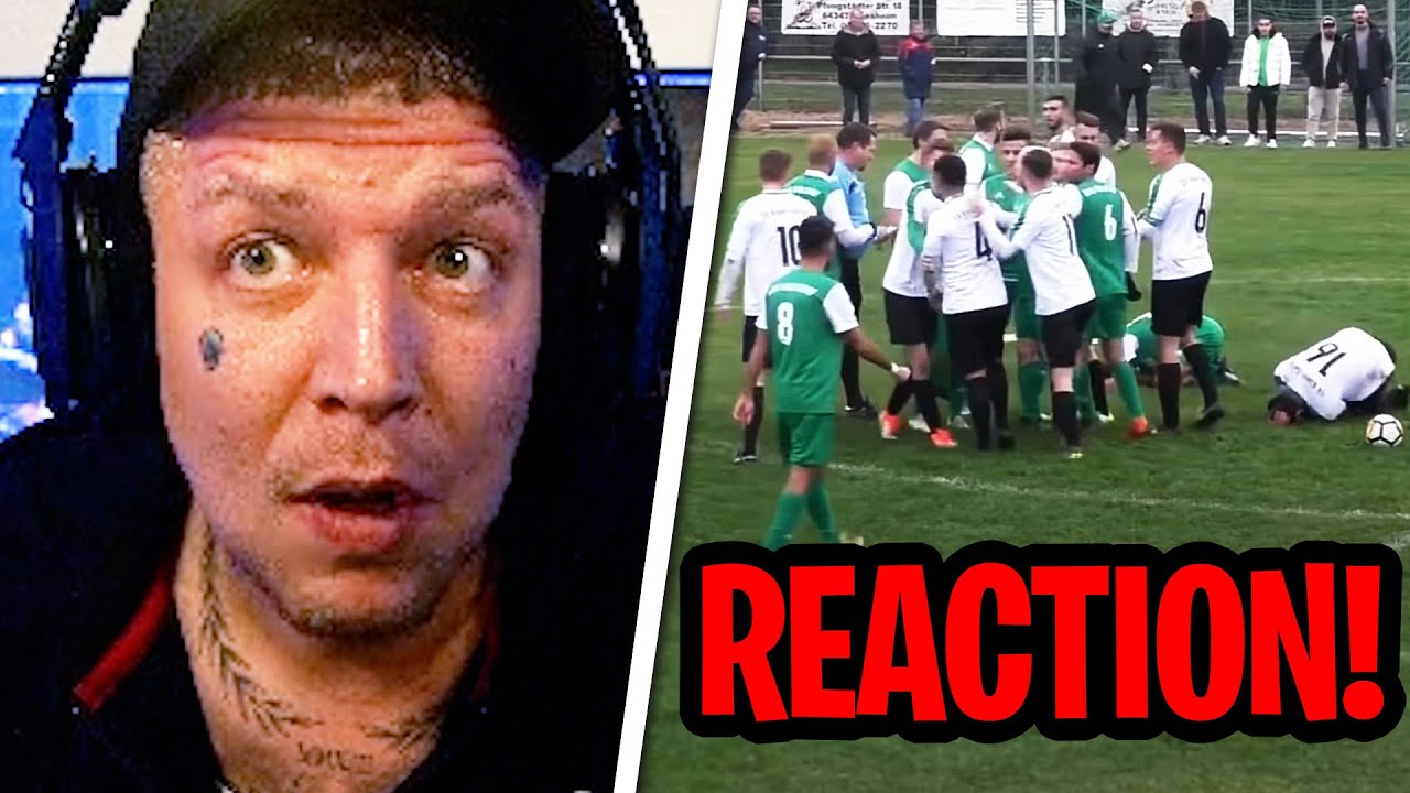 REAKTION auf KREISLIGA Best of!😱 SPIELABBRUCH, FOULS und TRAUMTORE | MontanaBlack Reaktion