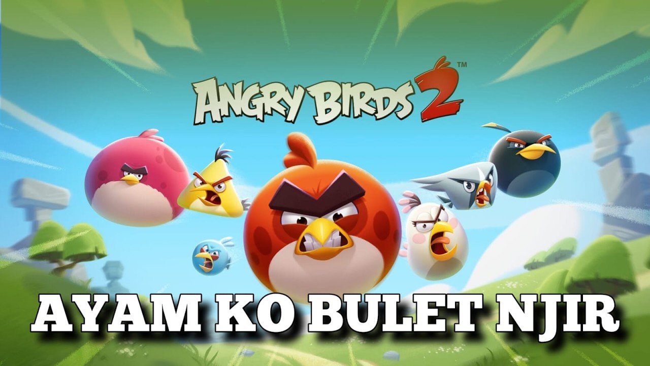 NYOBA GAME LAMA PART 2 #angrybirds2