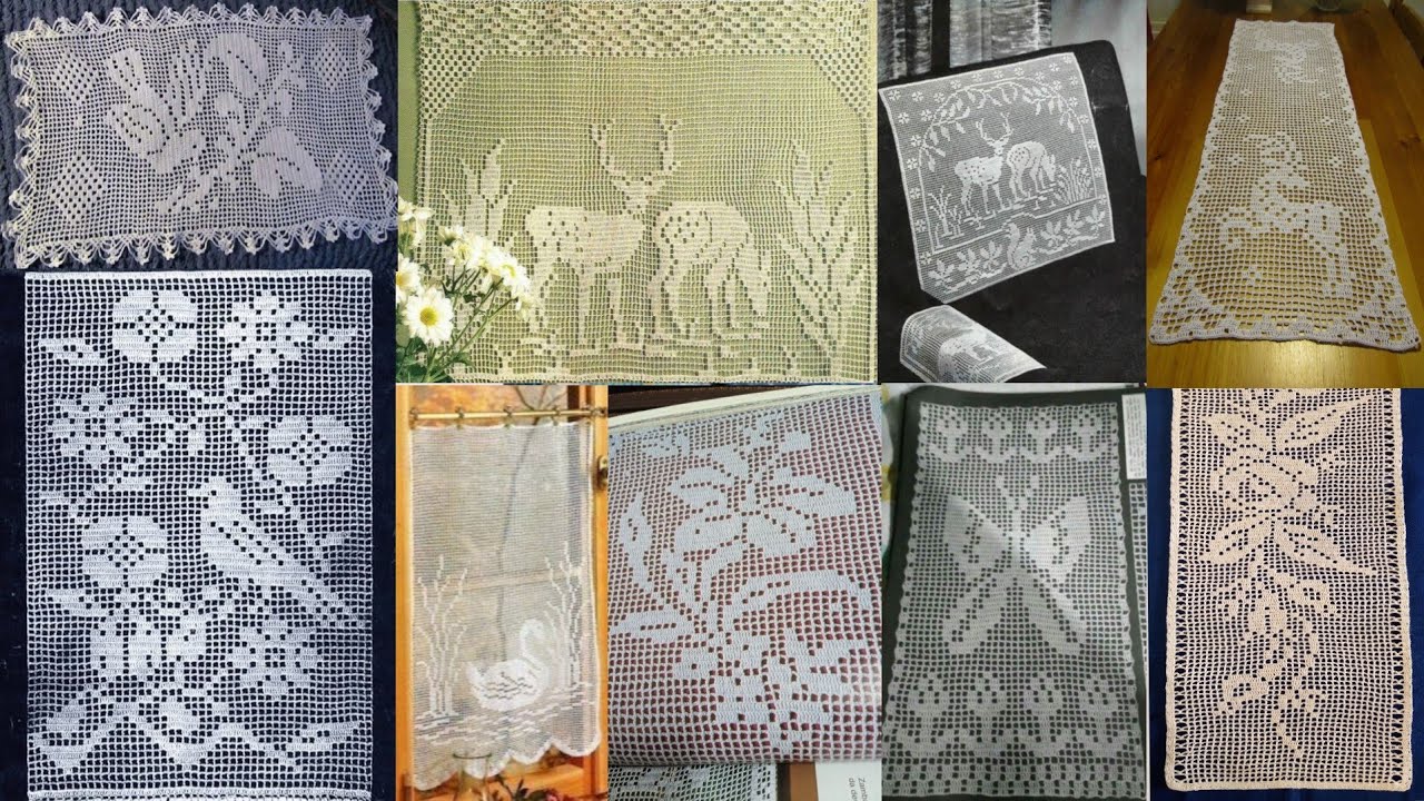 Crochet mesh lace designs inside #crochet #crochetdesigns #crochetpatterns 