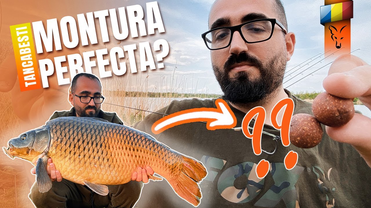 Cum sa pescuiesti la crap pe substrat dificil | montura Slip D