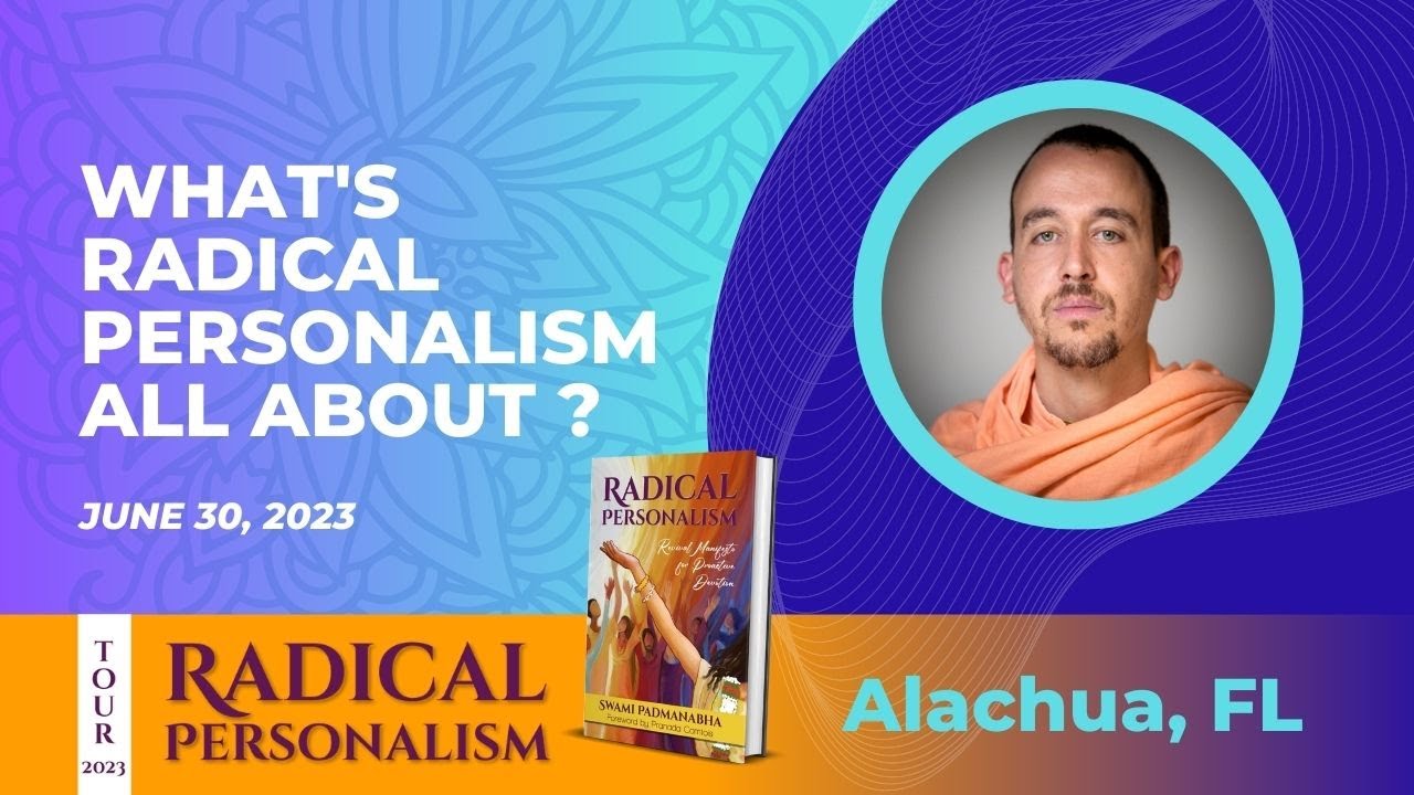 WHAT&acute;S RADICAL PERSONALISM ALL ABOUT? - June 30th, 2023