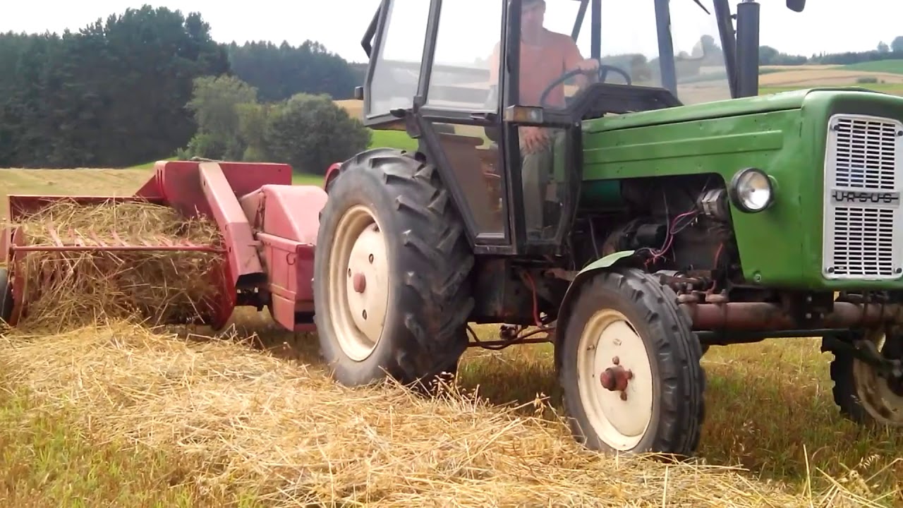 Mały prezent od Mr.Rolnik4011, czyli Dźwieki maszyn MTZ 82, Ursus C-4011, Ursus C-355M, Claas Mercur