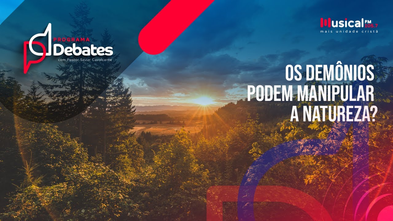 Os demônios podem manipular a natureza? - Pastor Carlos Wagner X Pastor Joaquim de Andrade