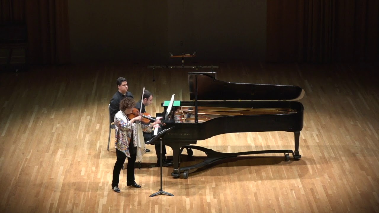 York Bowen Viola Sonata No.1 in c minor Op 18 iAllegro Moderato