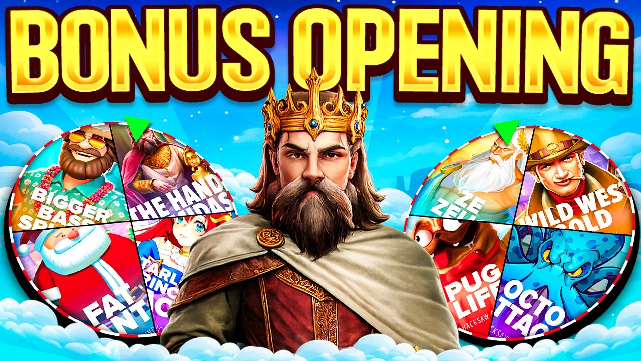 WHEEL DECIDES SLOT BONUS HUNT OPENING!! - INSANE WIN!