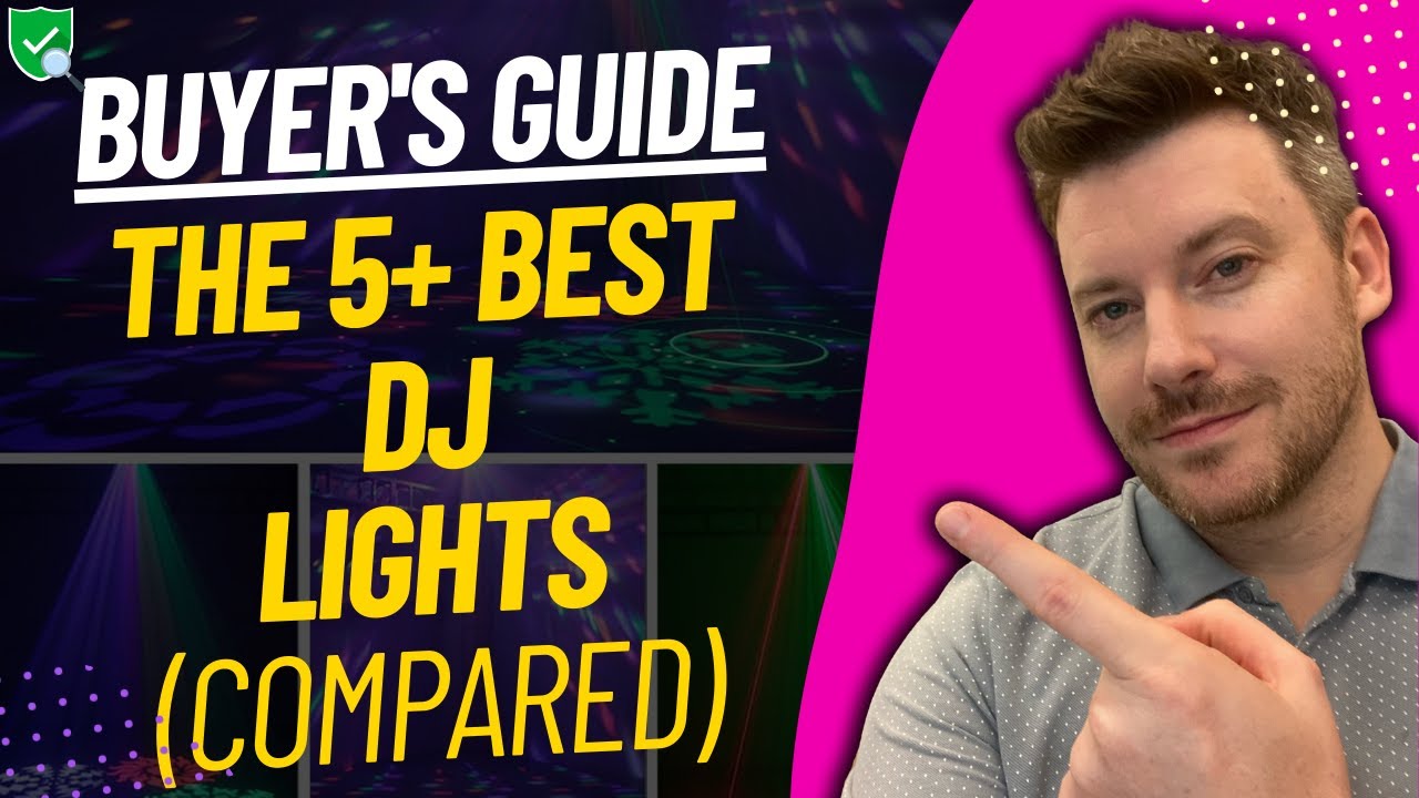 TOP 5 Best DJ Lights - Best DJ Lighting Review (2024)