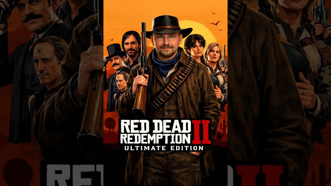 Комиланк: Red Dead Redemption 2! @Comilank