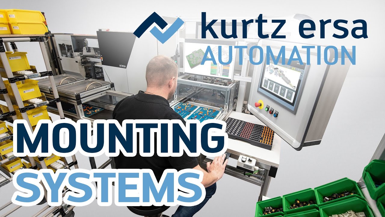 Kurtz Ersa Mounting Systems | Workstation Systems