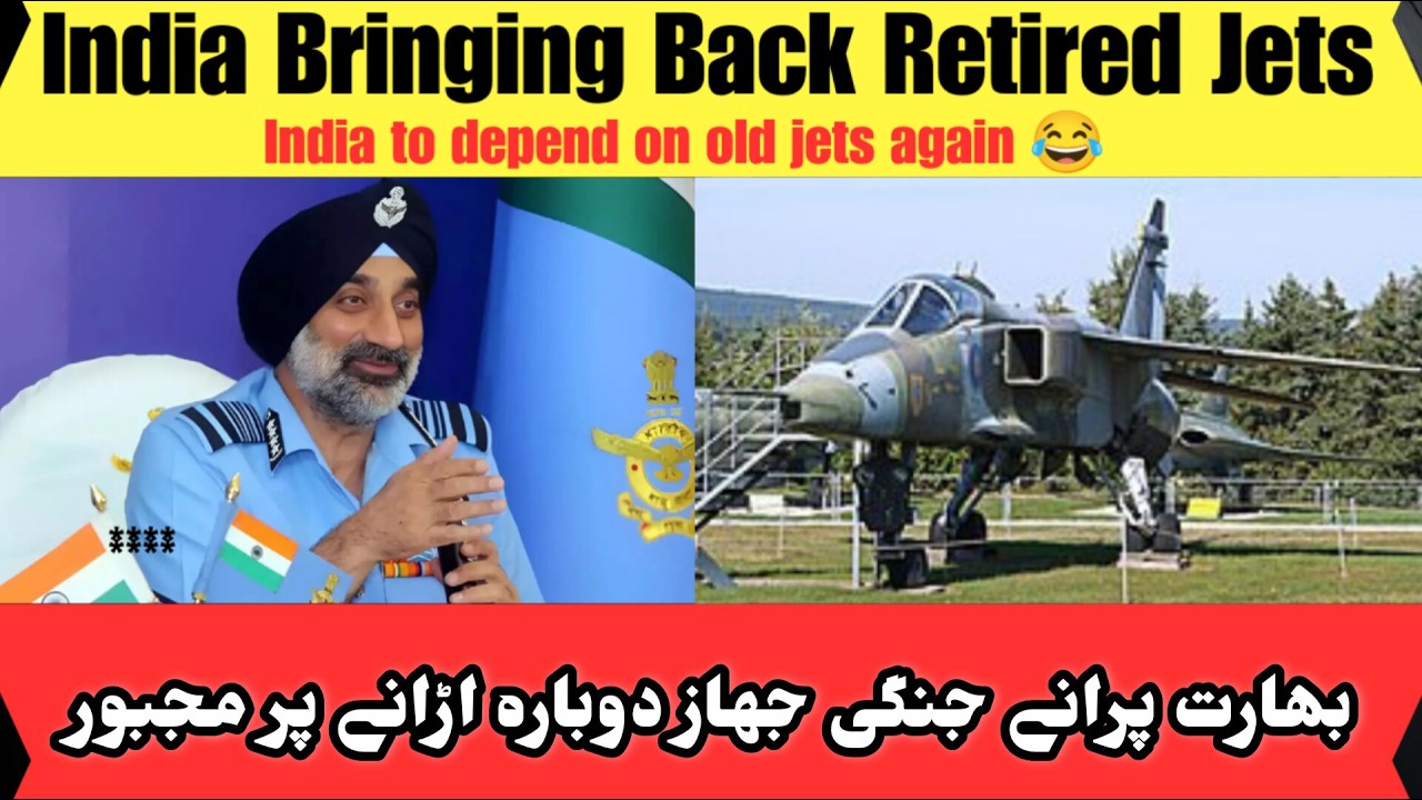 India's Air Force Crisis: Old MiGs Return as Squadrons Fall
