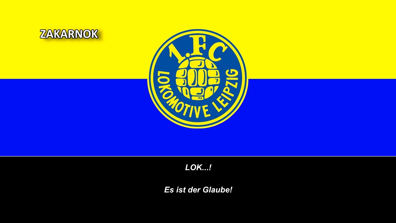 Himno del Lokomotive Leipzig (Hymne Lokomotive Leipzig)