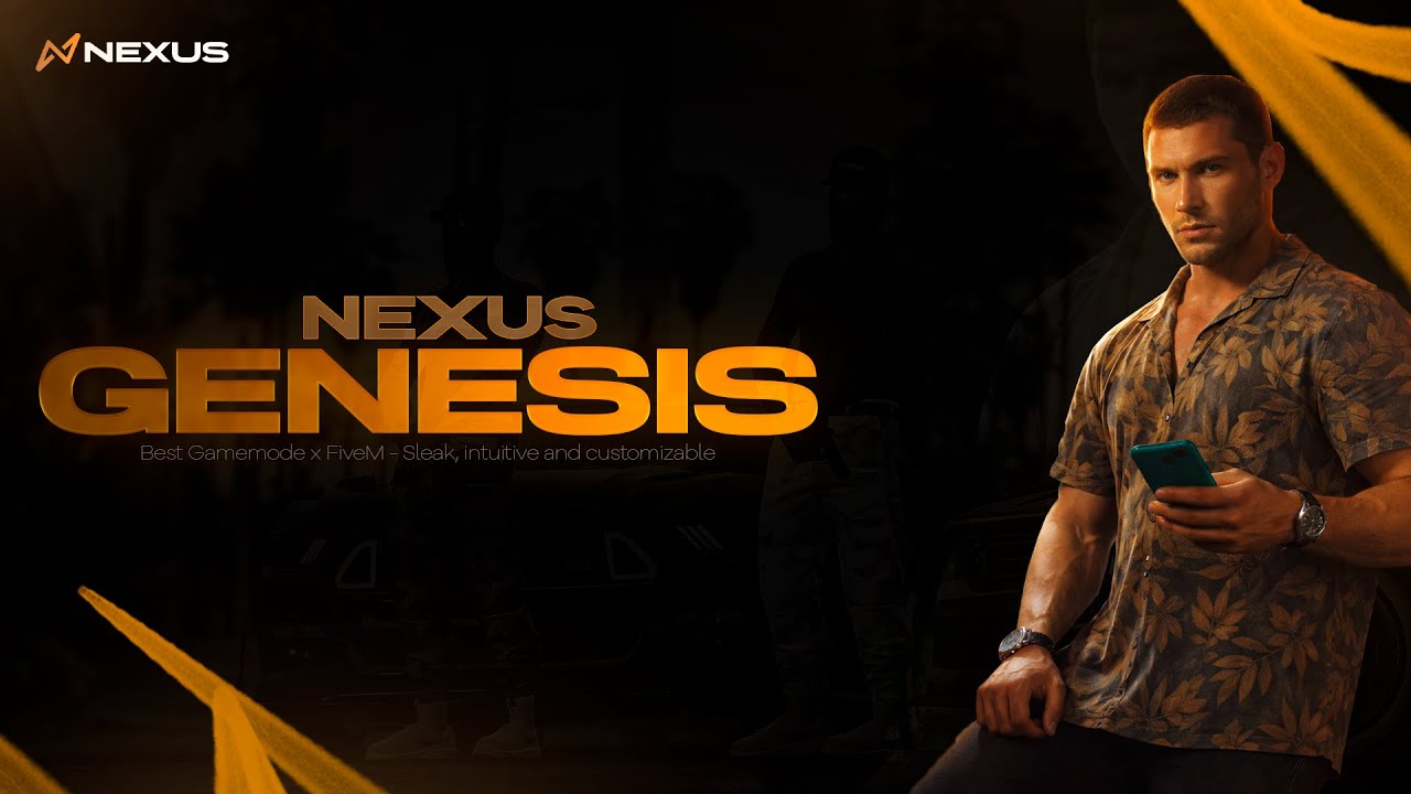 [NEW] Nexus Genesis | BEST COMPLETE SERVER 2026  | OPTIMIZED | OX #esx #fivem #nobrand