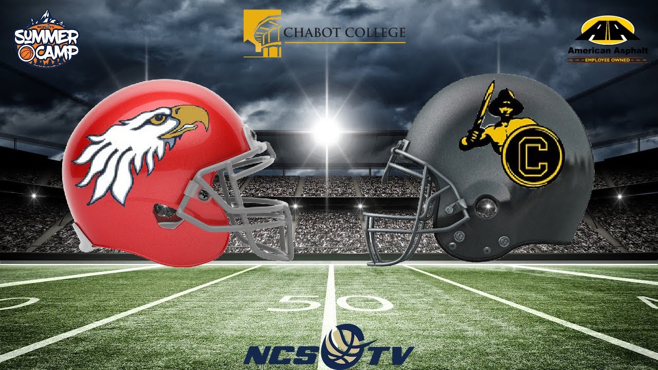 Siskiyous vs Chabot College Football LIVE 11/2/24