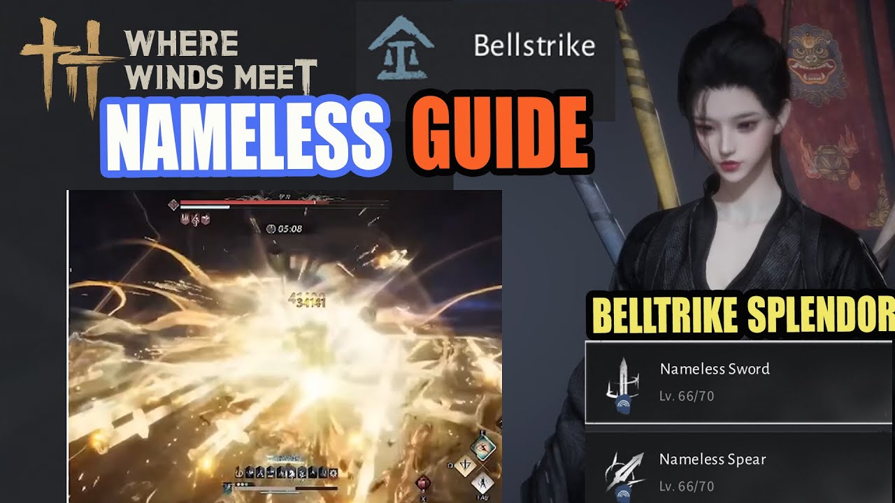Nameless Sword Build Explained | Sword Morph Tier 0&ndash;6, Best Sets & Inner Way Guide