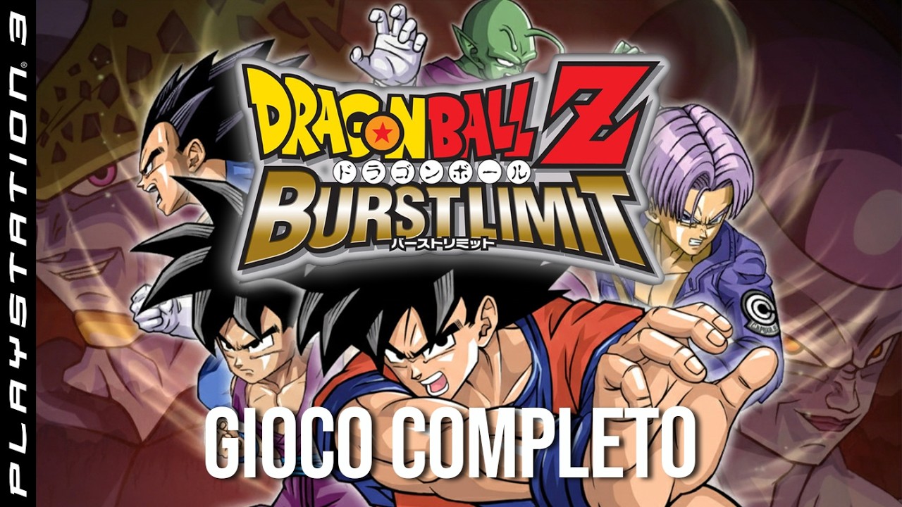 Dragon Ball Z: Burst Limit (ITA) Gioco completo