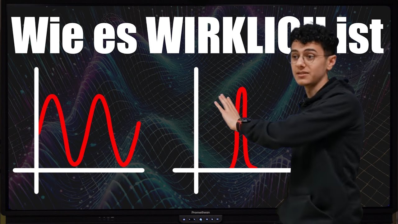 SO wurde dir die Unsch&auml;rferelation nicht erkl&auml;rt!