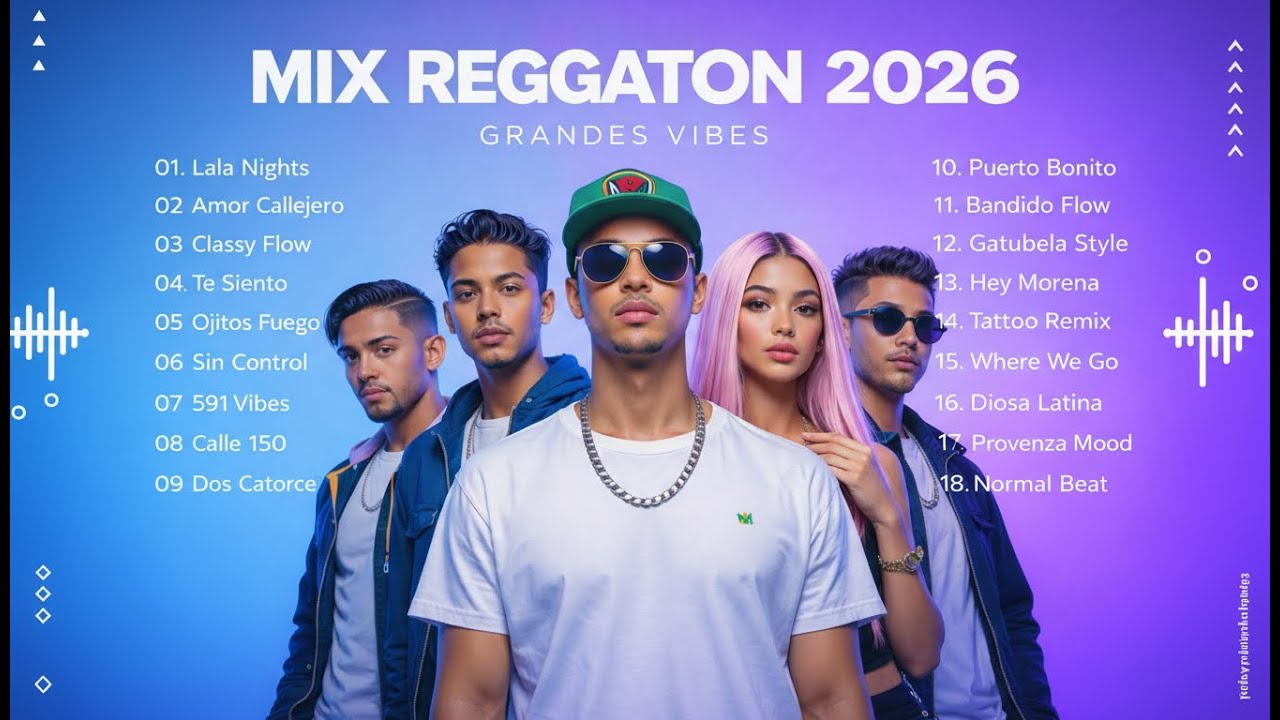 TOP REGGAETON 2026 🔥 | Mix Latino con Myke Towers & Karol G | Latin EDM Remix 2026