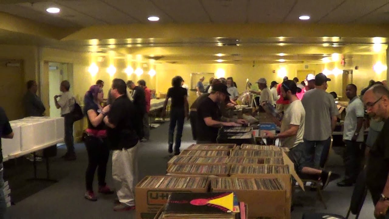 Fort Lauderdale Record & CD Show ~ (2-23-14)
