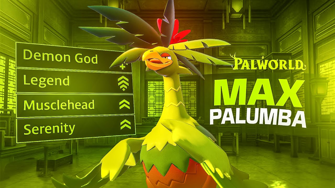 BREEDING STRONGEST PALUMBA IN PALWORLD