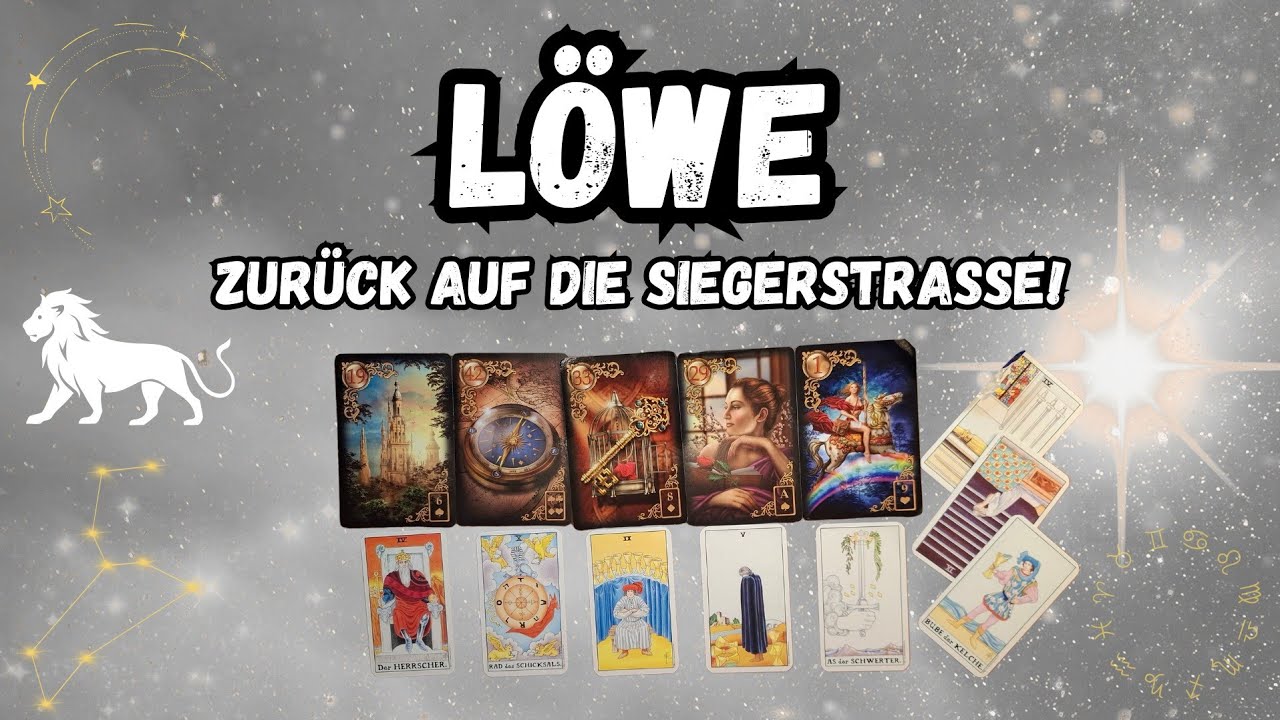 LIEBER LÖWE, DAS STEHT JETZT AN! ♌️🔮