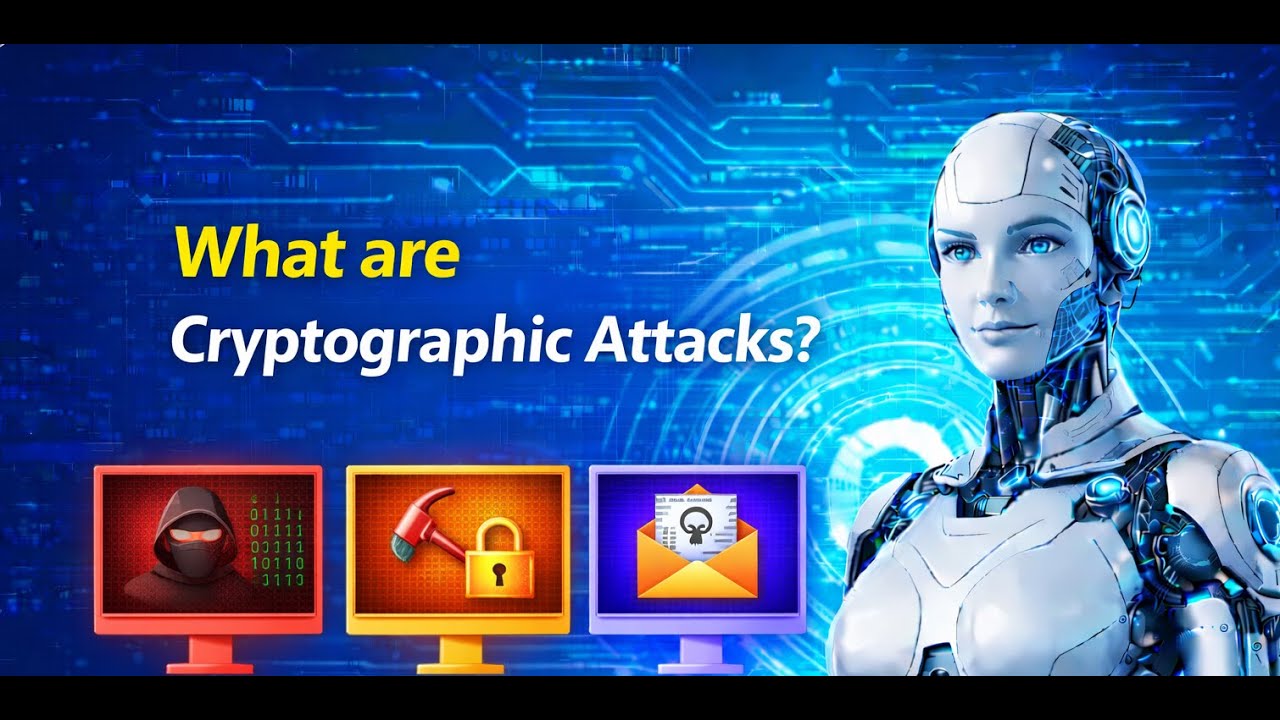 Cryptographic Attacks Explained | Types of Cryptographic Attacks | Cyber Security
