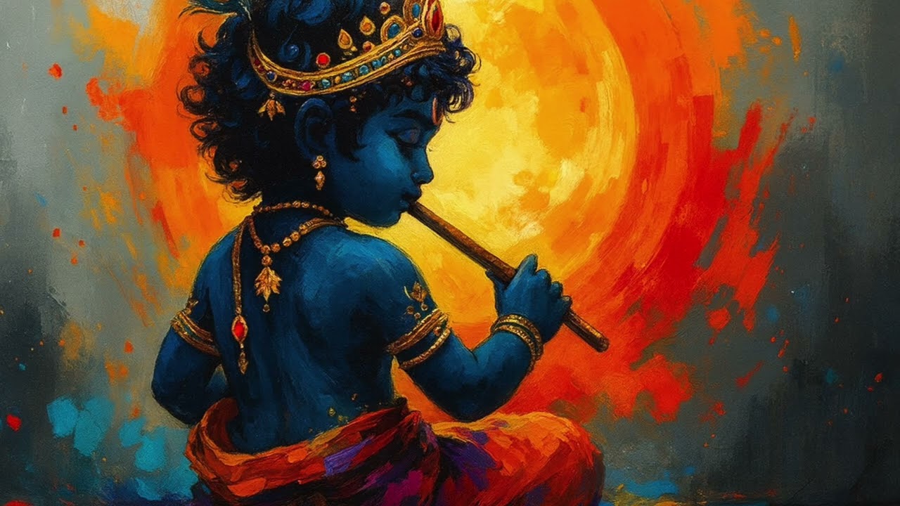 Dive into Peace | Calming Hare Krishna Mantra Chanting for Relaxation & Balance