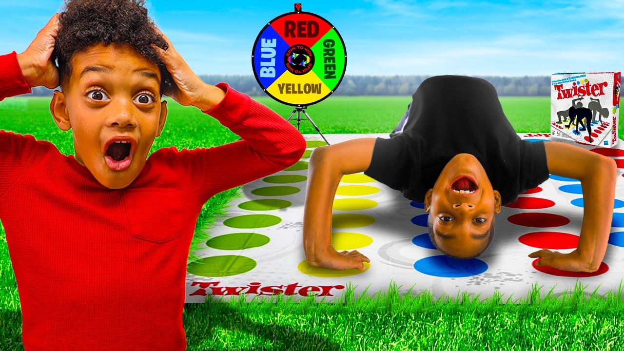 THE PRINCE FAMILY CLUBHOUSE TWISTER CHALLENGE