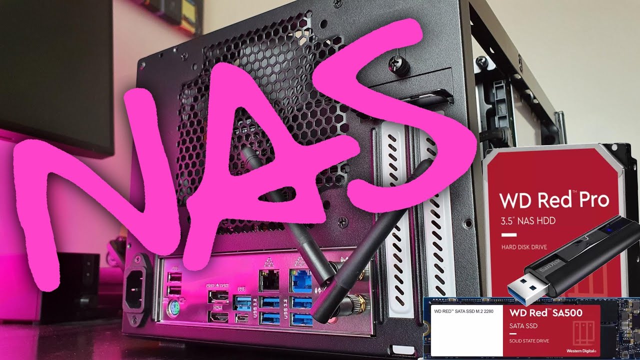 Découvrez mon NAS 🗄openmediavault, docker, Swag, Let's Encrypt, Nextcloud, Duplicati, Jellyfin...