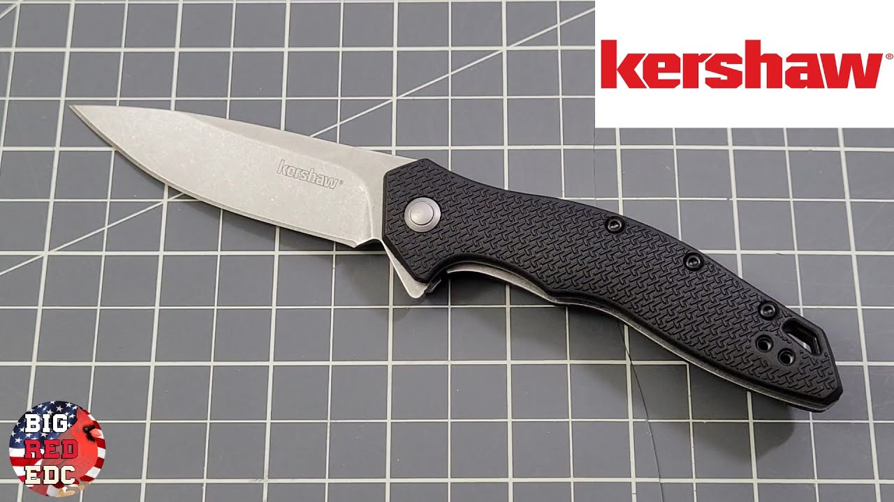 Classic Kershaw Knife In 2023 : Kershaw Shoreline