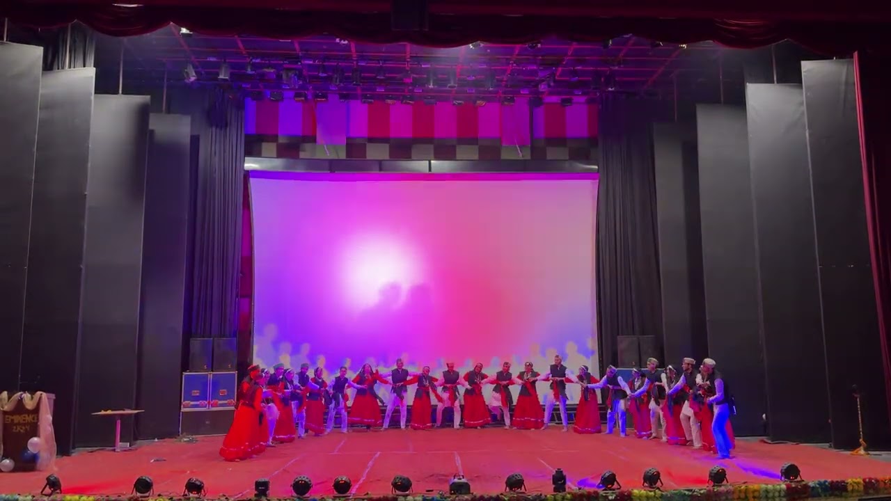 Best Nati performance in EMINENCE 2K24 by 2024 batch (Freshers)