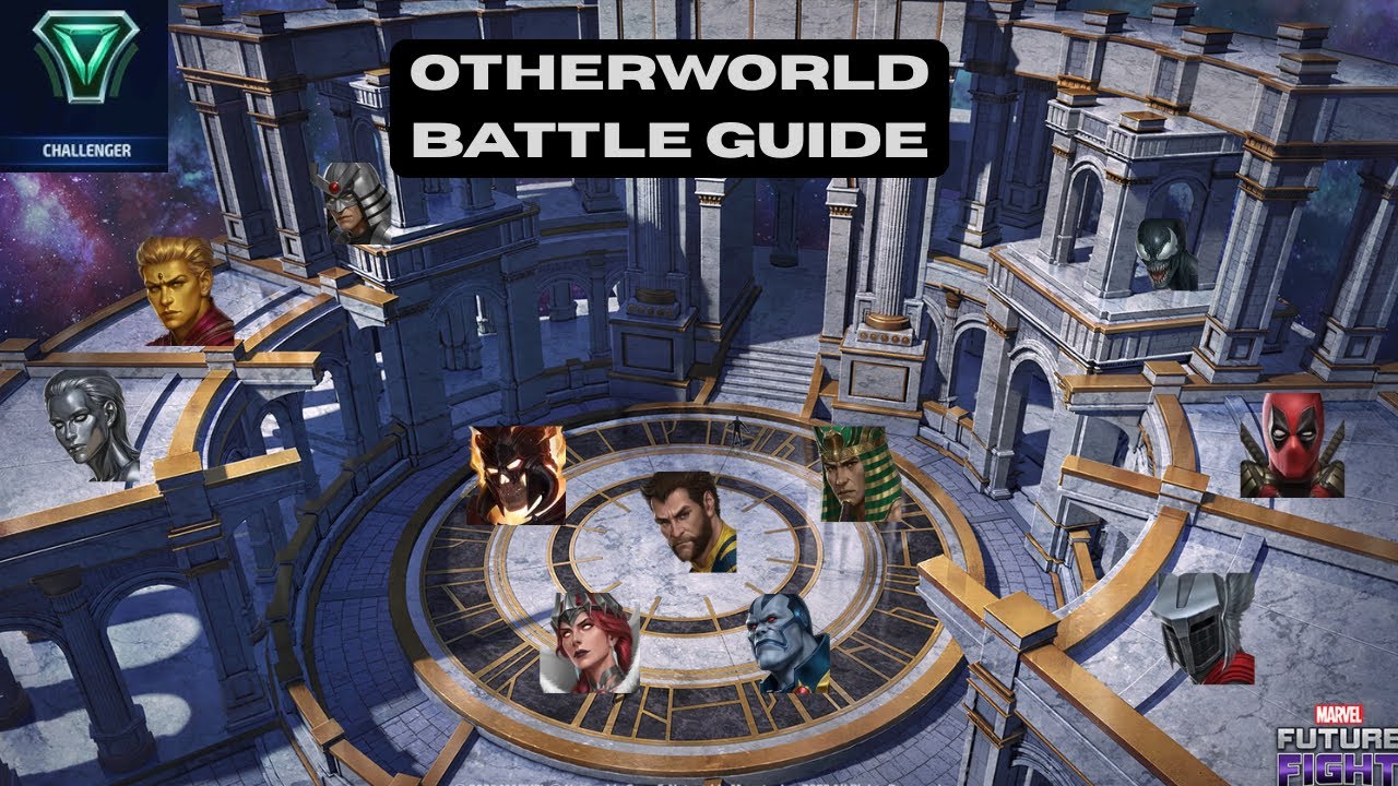 Marvel Future Fight-OTHERWORLD BATTLE GUIDE! Tips and tricks to reach and stay in CHALLENGER LEAGUE