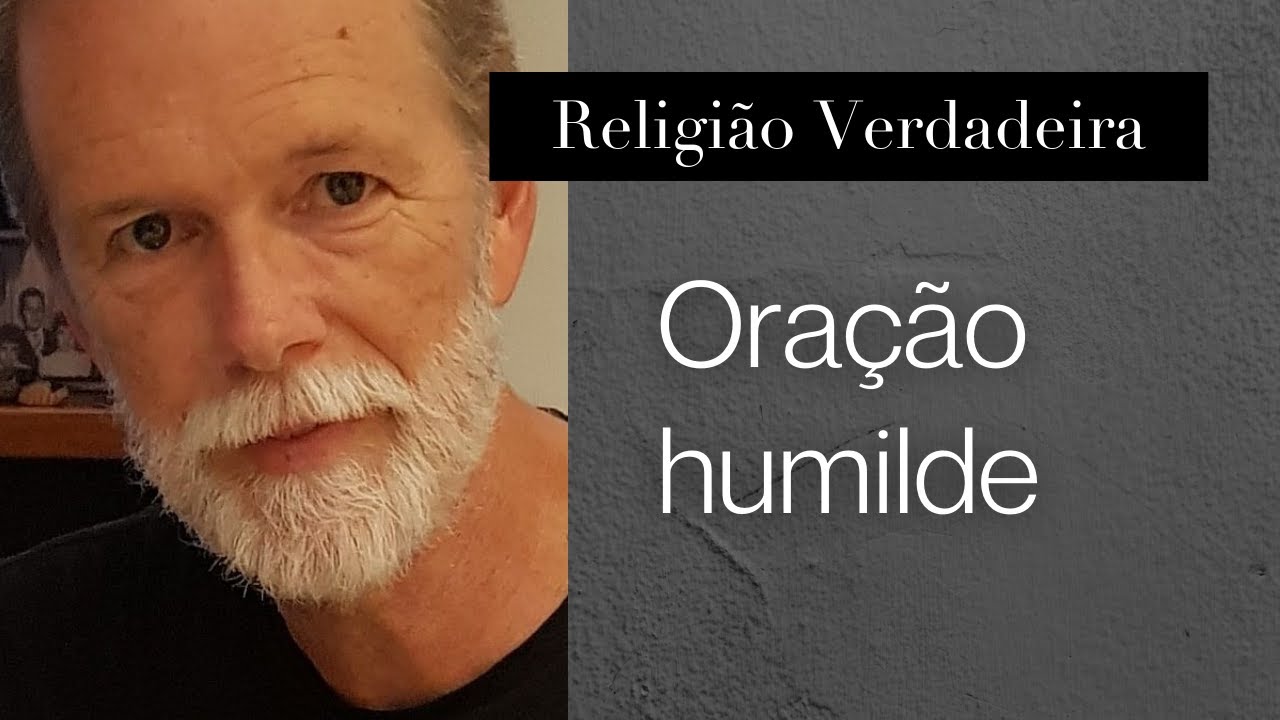 Oração humilde