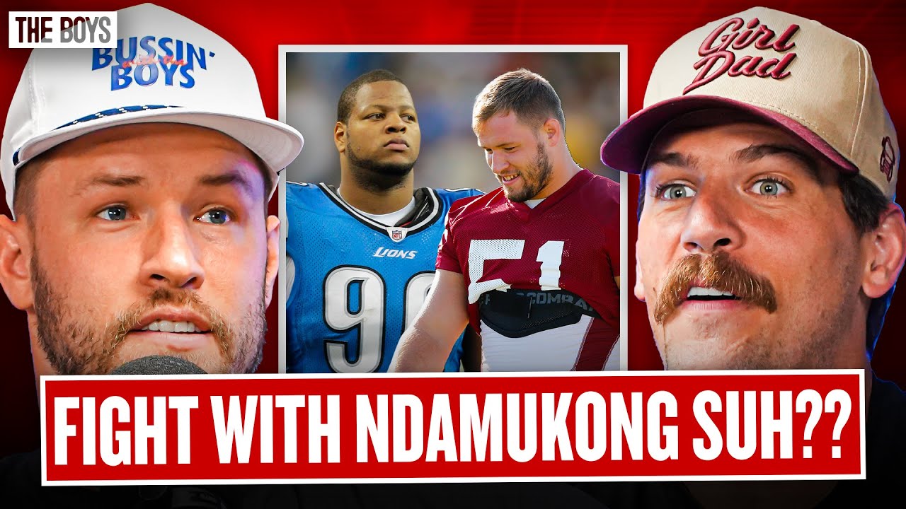 Ndamukong Suh Tried To FIGHT Will Compton??? | Bussin' With The Boys