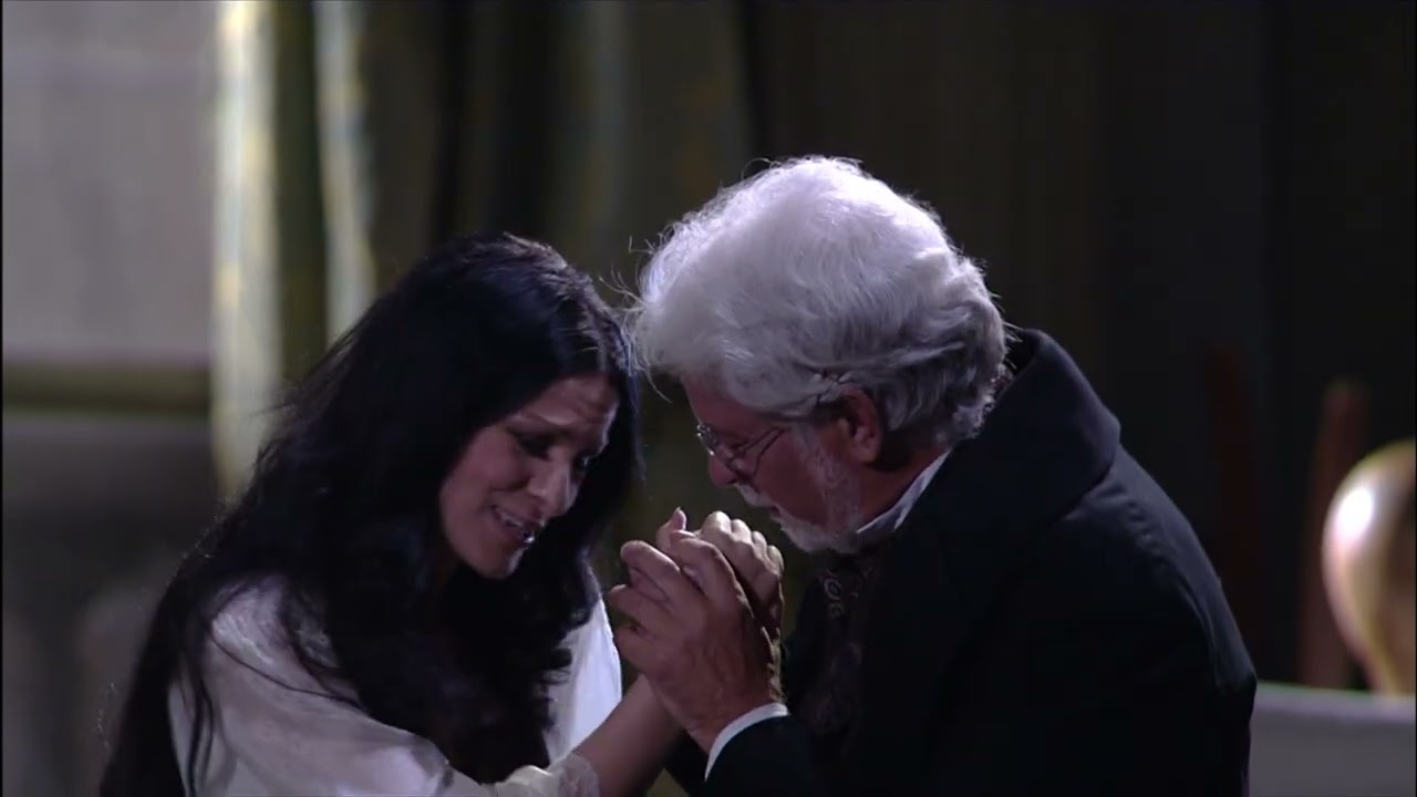 La Traviata, Acto III; Verdi. Gheorghiu, Vargas; La Scala 2007