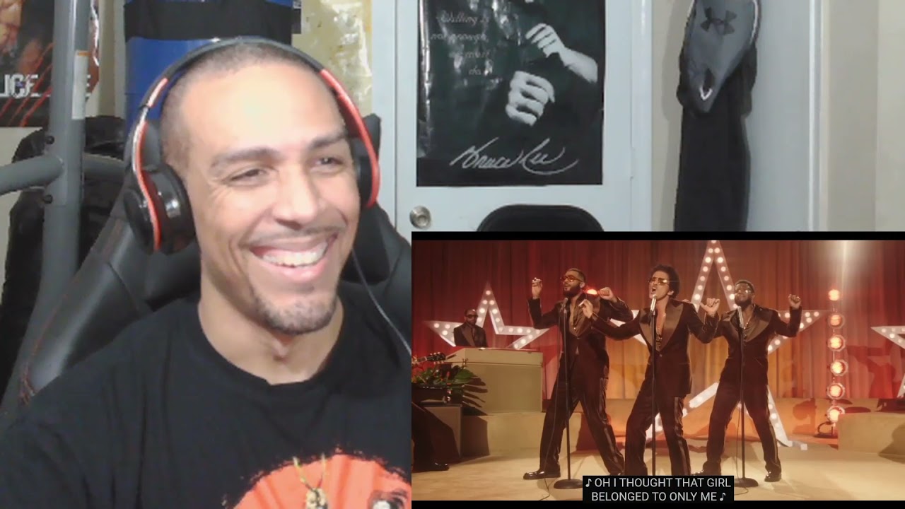 Silk Sonic - Smokin Out The Window - REACTION