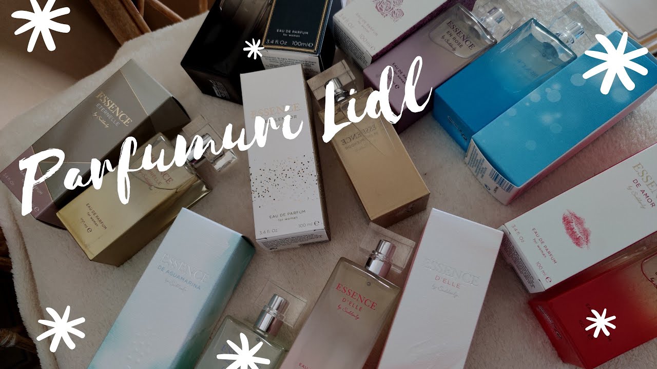 🛍️Parfumuri de la Lidl👏