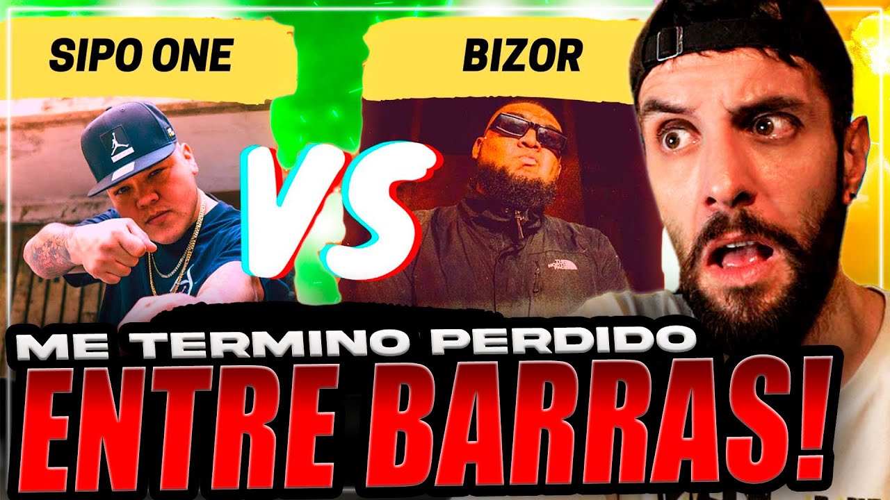 UNA de LAS MEJORES BATALLAS de SPIT MX 💣 XLMEN reacciona a SIPO ONE vs BIZOR Batalla ESCRITA