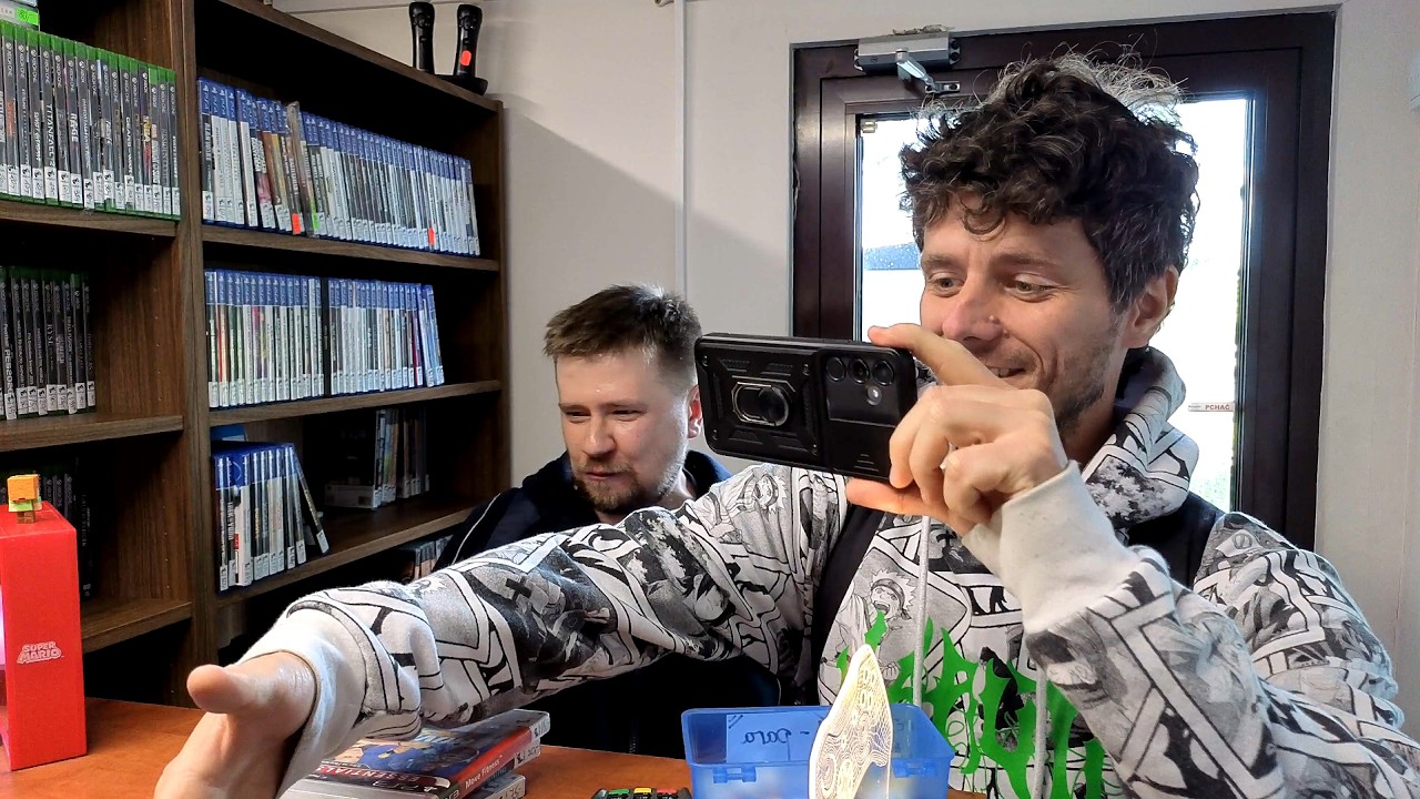 SKLEP Z GRAMI: KONKURENCJA WPADŁA DO SKLEPU!