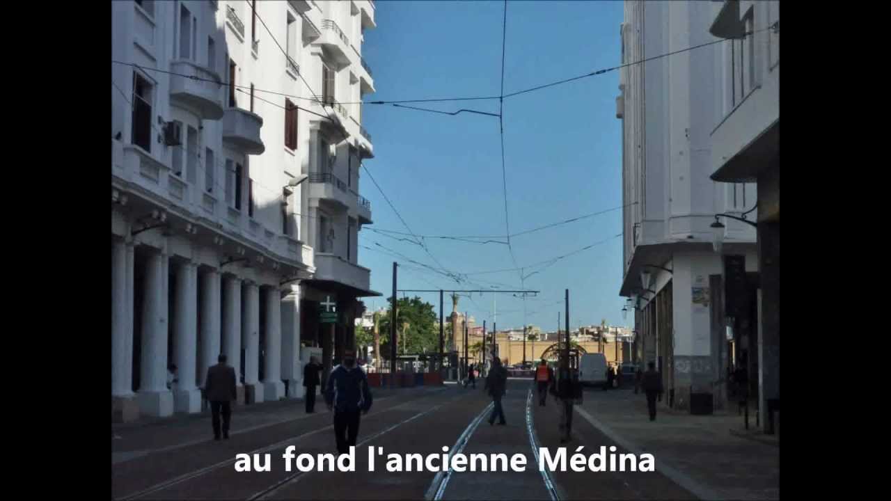 LE TRAMWAY A CASABLANCA