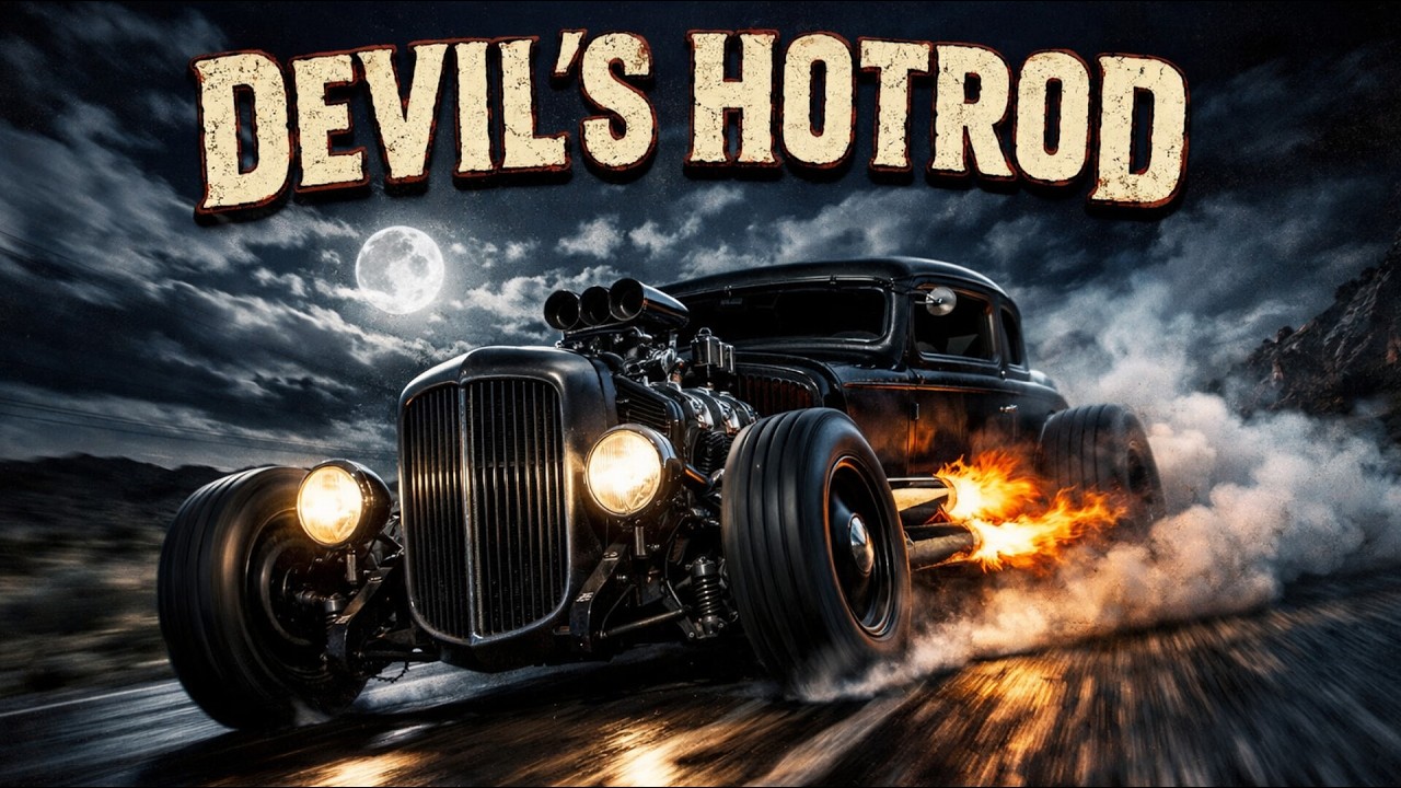 Devil's Hotrod - High-Octane Rockabilly Blues (Original)